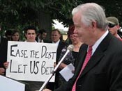 Online Poker Supporters Rally on Capitol Hill 